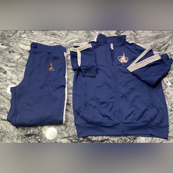 Disney 50th Anniversary Track Set Joggers and Jacket - Picture 1 of 7